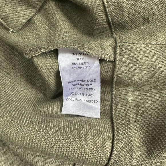 Fate by LFD Military Back Pleat Swing Jacket - S - Picture 7 of 7